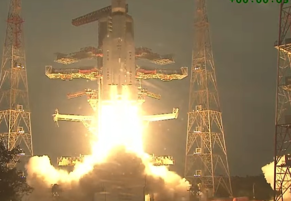 印度发射该国迄今最重卫星