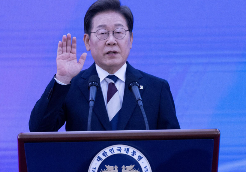 韩国总统李在明表示将放弃修改资本利得税规则