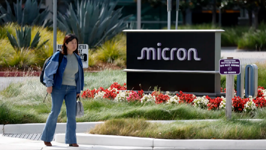 美光销售额增长46%,收益超预期