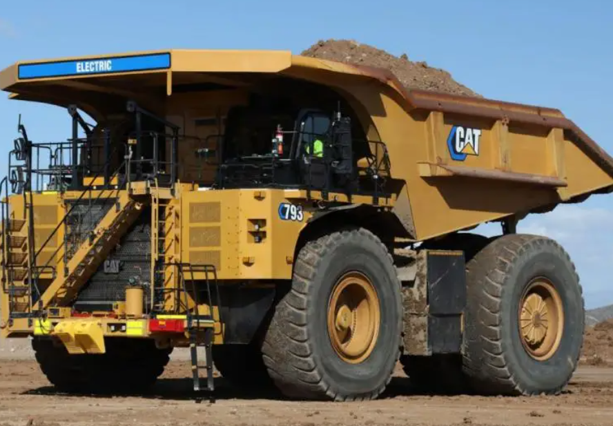 卡特彼勒:电力设备对增长的推动作用已超越推