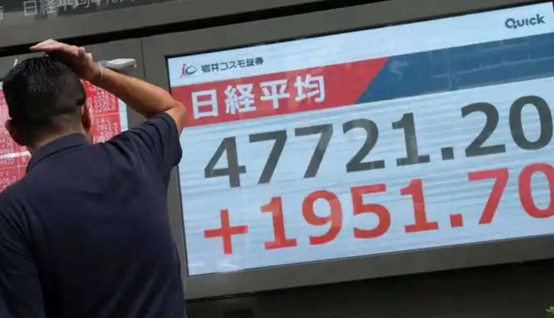 日经指数或上涨 追随华尔街涨势