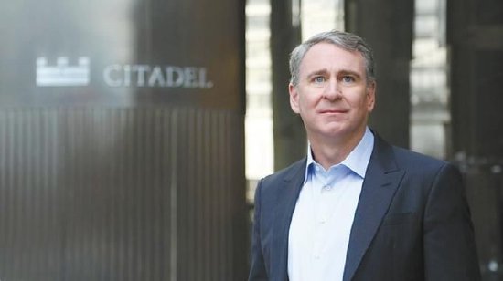 城堡投资创始人格里芬称共和党的政策正在加剧