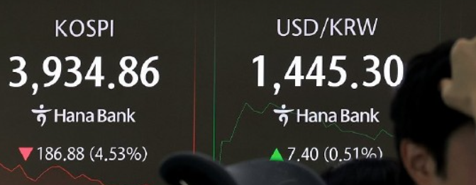 韩国综合股价指数连续第四天上涨 再创纪录新高